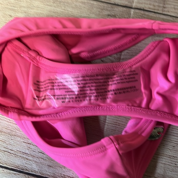 Forever 21 Swim Swimwear Neon Pink Bottoms Smoker Poshmark